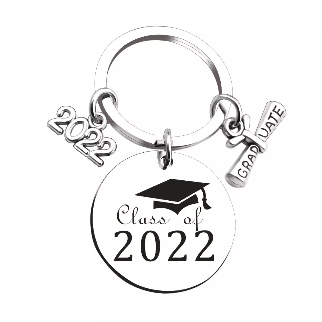 INF Nyckelring med tag "Class of 2022" för examen