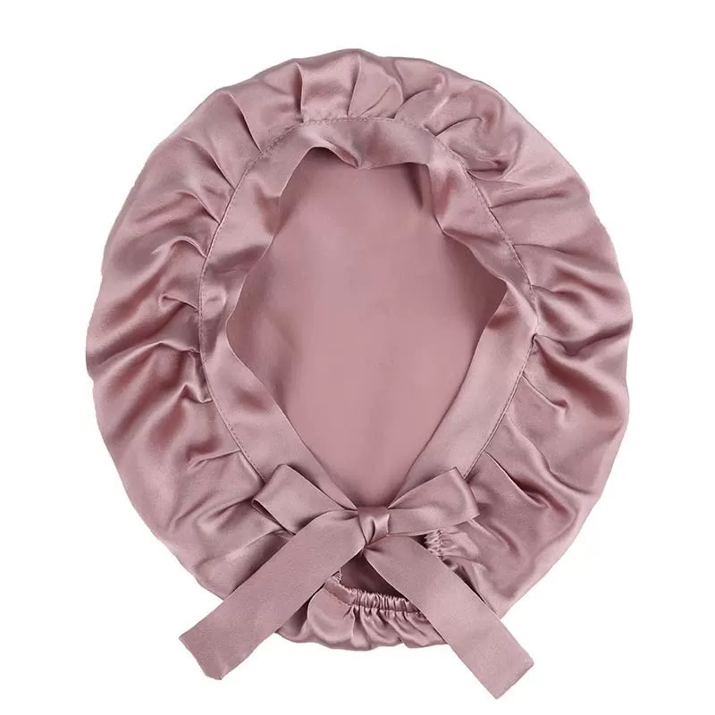 INF Sovmössa nattmössa silke Rosa