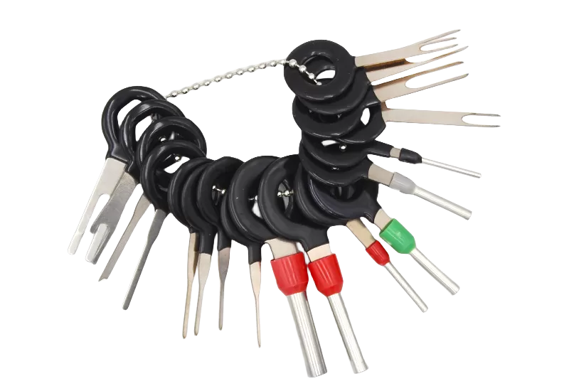 INF 18 st upplåsningsverktyg för borttagning av terminalstift för bilar