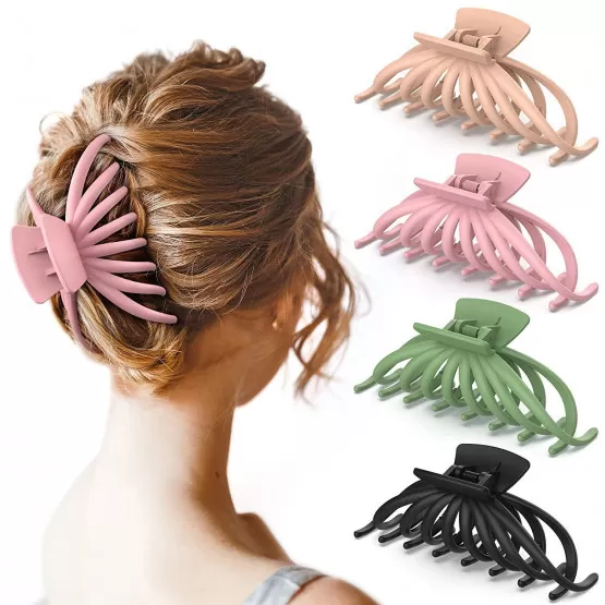 INF 4-pack set med hålklämmor