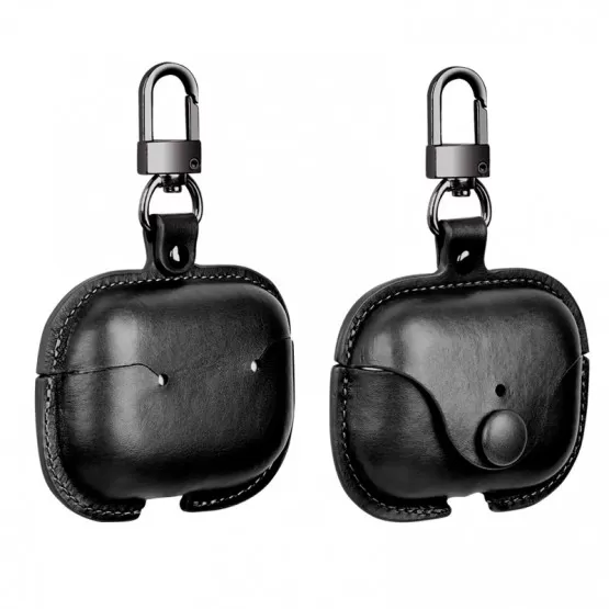 INF PU skyddsfodral anti-repa med krok för AirPods. Airpods 3
