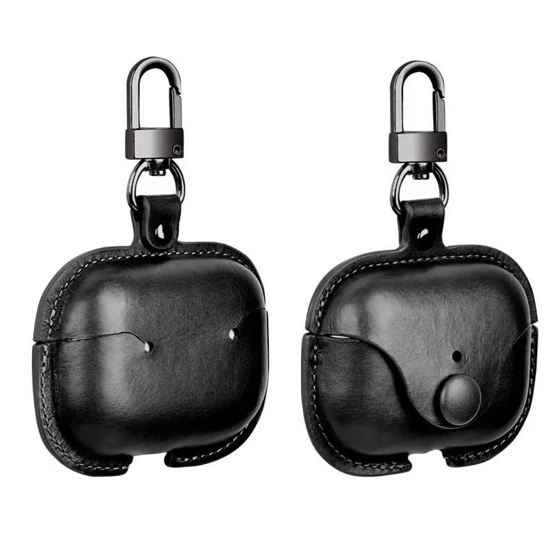 INF PU skyddsfodral anti-repa med krok för AirPods. Airpods 3