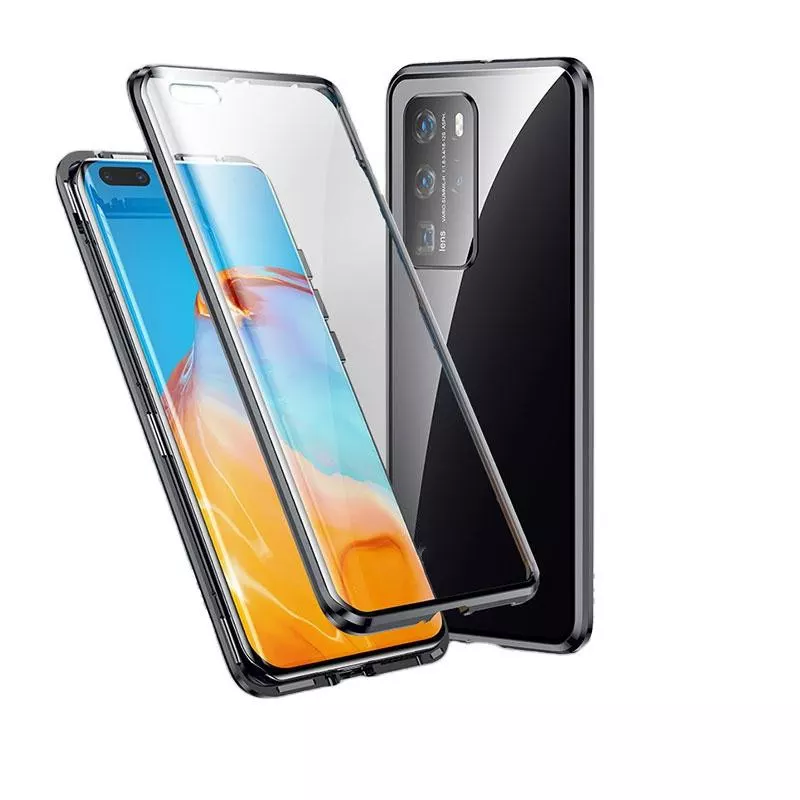 INF Huawei P40 skal dubbelsidigt Svart