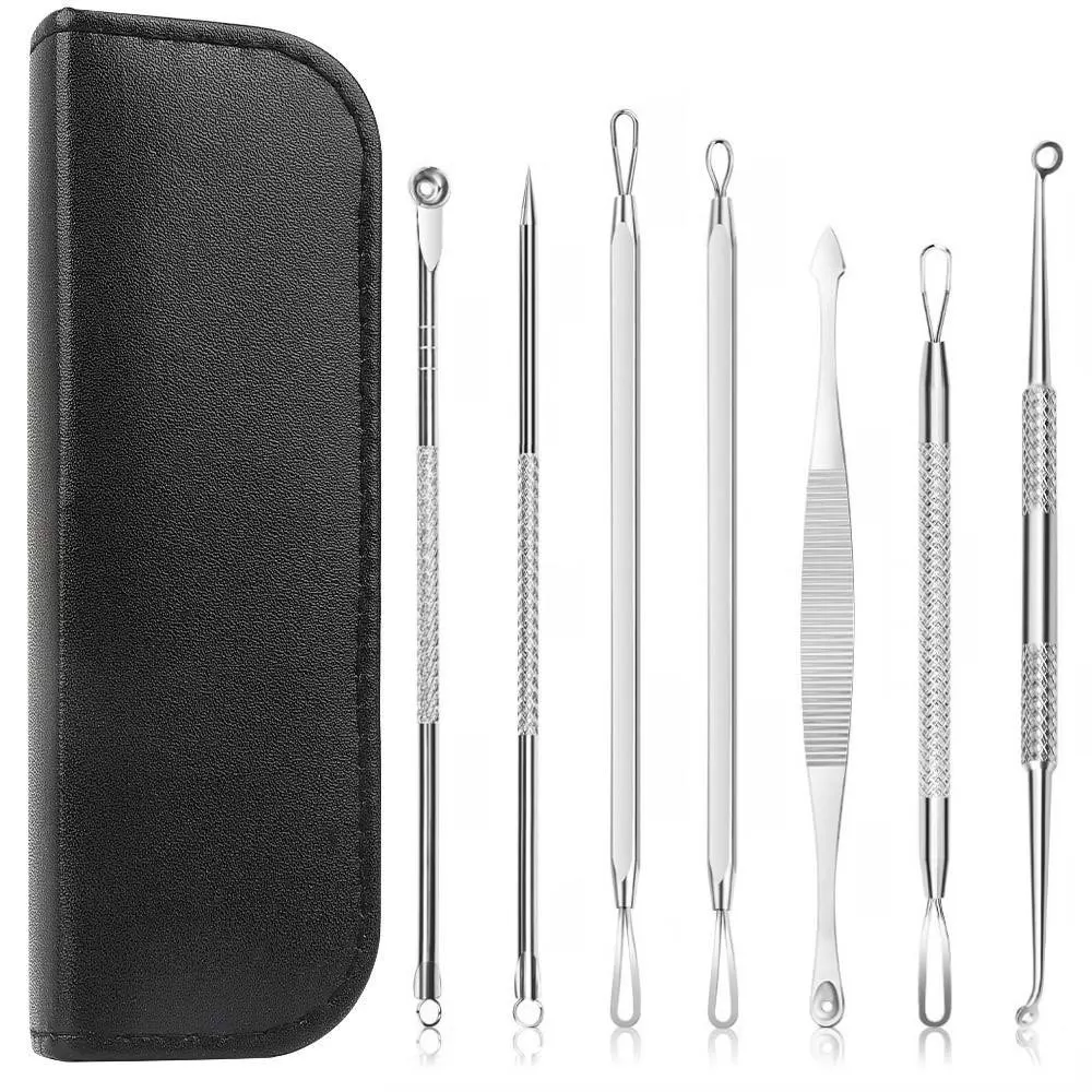 INF Verktyg för Pormaskar med 7 Redskap för Ansiktsrengöring