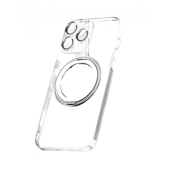 INF Magnetiskt skyddande telefonfodral med osynligt stativ för iPhone iPhone 15 Pro