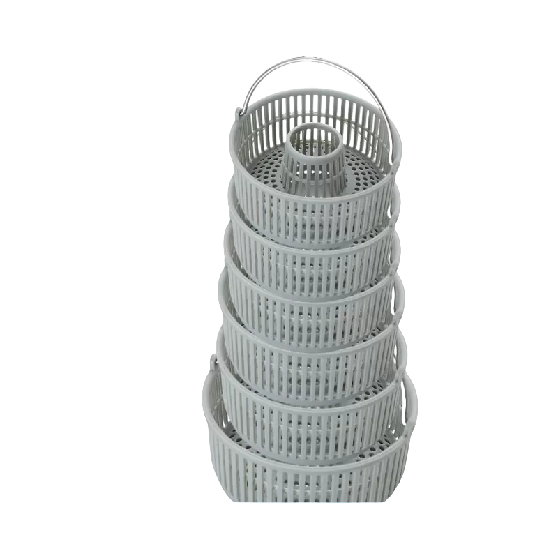 INF Diskbänksavlopp, diskbänksavloppsfilterkorg 6-pack