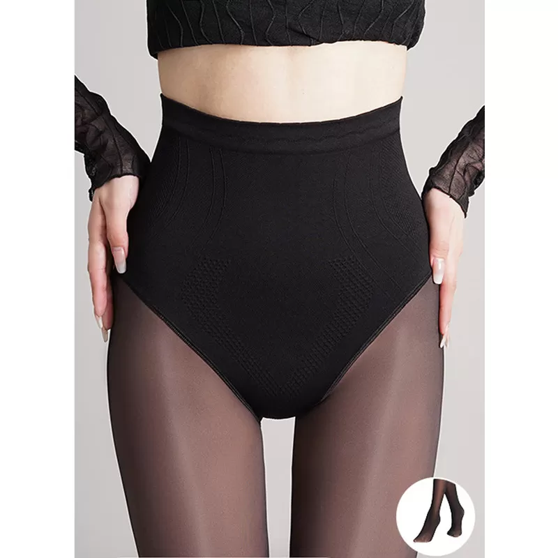 INF Dam Leggings Termiska Strumpbyxor fodrade Tights Höftlyft Winter Warm Tight