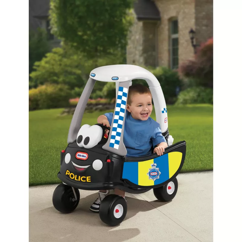 Police Car Cozy Coupe