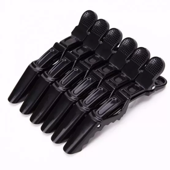 INF Hårspännen för styling sektionering färgning 6-pack
