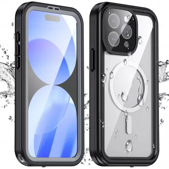 INF Vattentätt Mobilfodral för iPhone 15 Pro iPhone 15 Pro