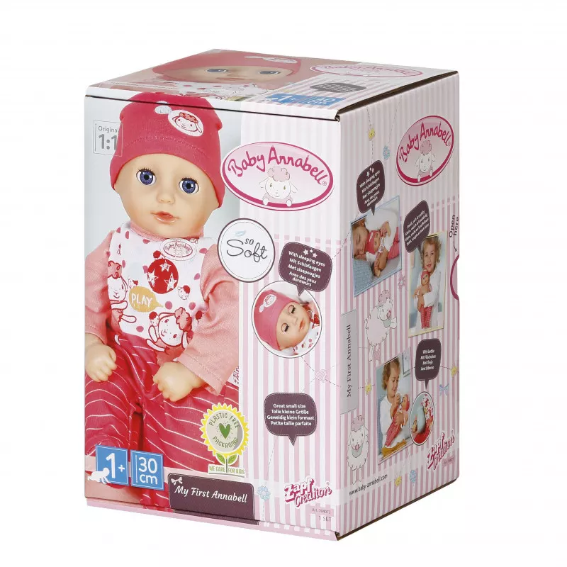 Baby Annabell My First Cheeky Annabell 30cm Doll - View #12
