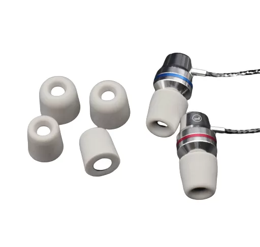 INF Ersättningsspetsar i memory foam för 5,1-6 mm hörlurar medium 3-par