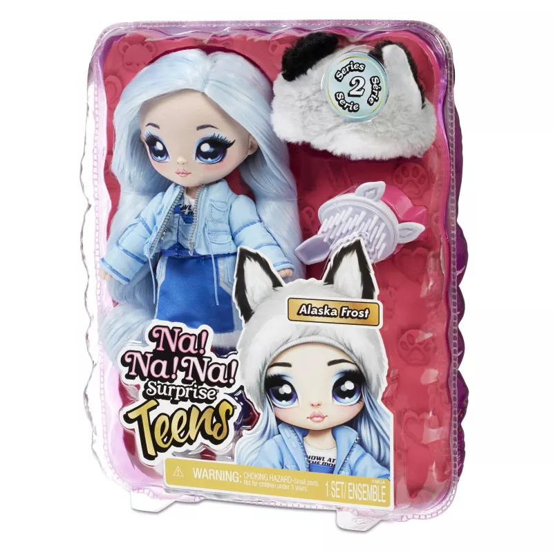 Na! Na! Na! Surprise Teens Bambola Quinn Nash 28 Cm: Morbida A Tema Squalo Con Accessori, Collezione Serie 1, Dai 5 Anni