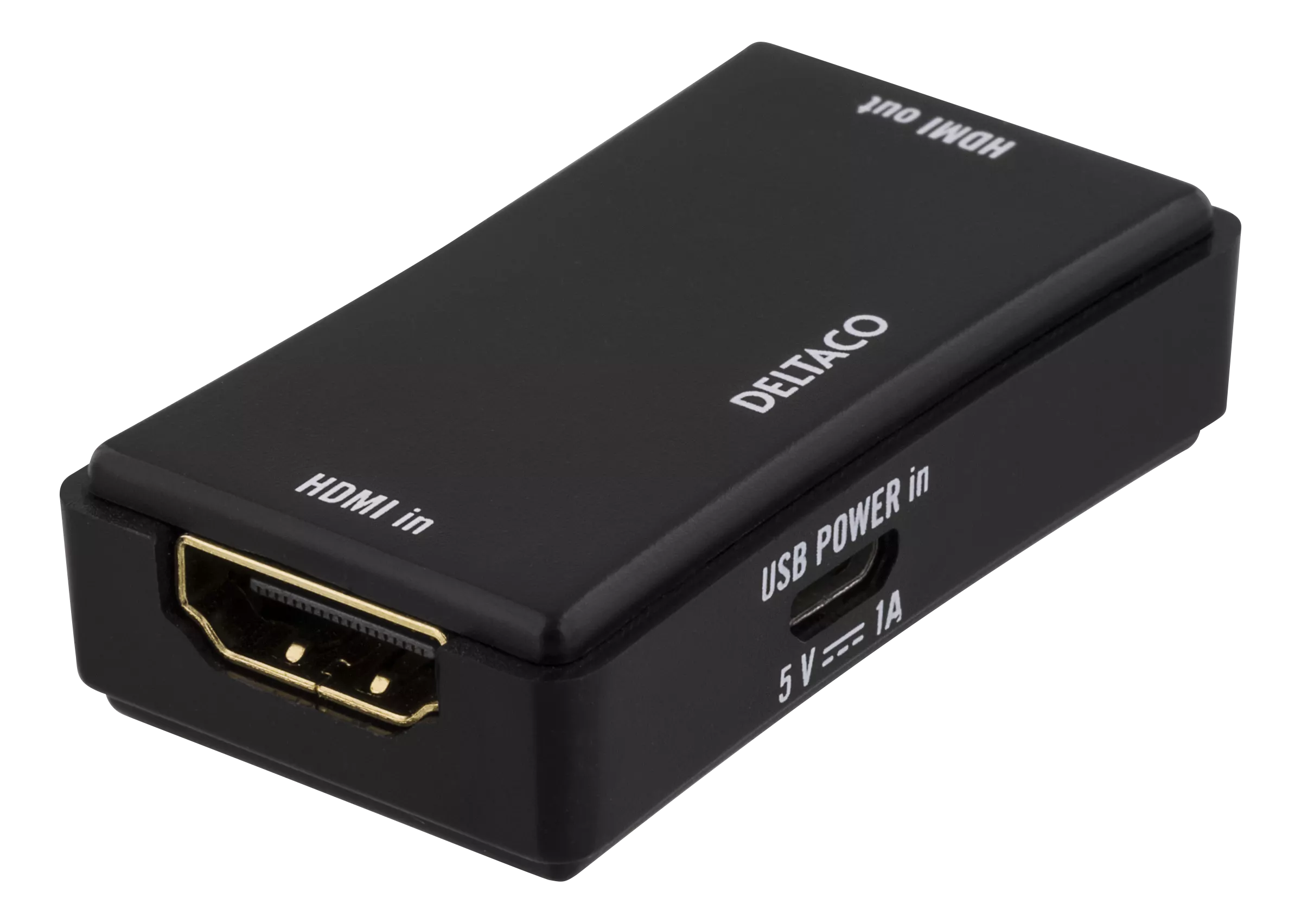 deltaco HDMI Repeater Extends the lenght of HDMI Cable up to 50m