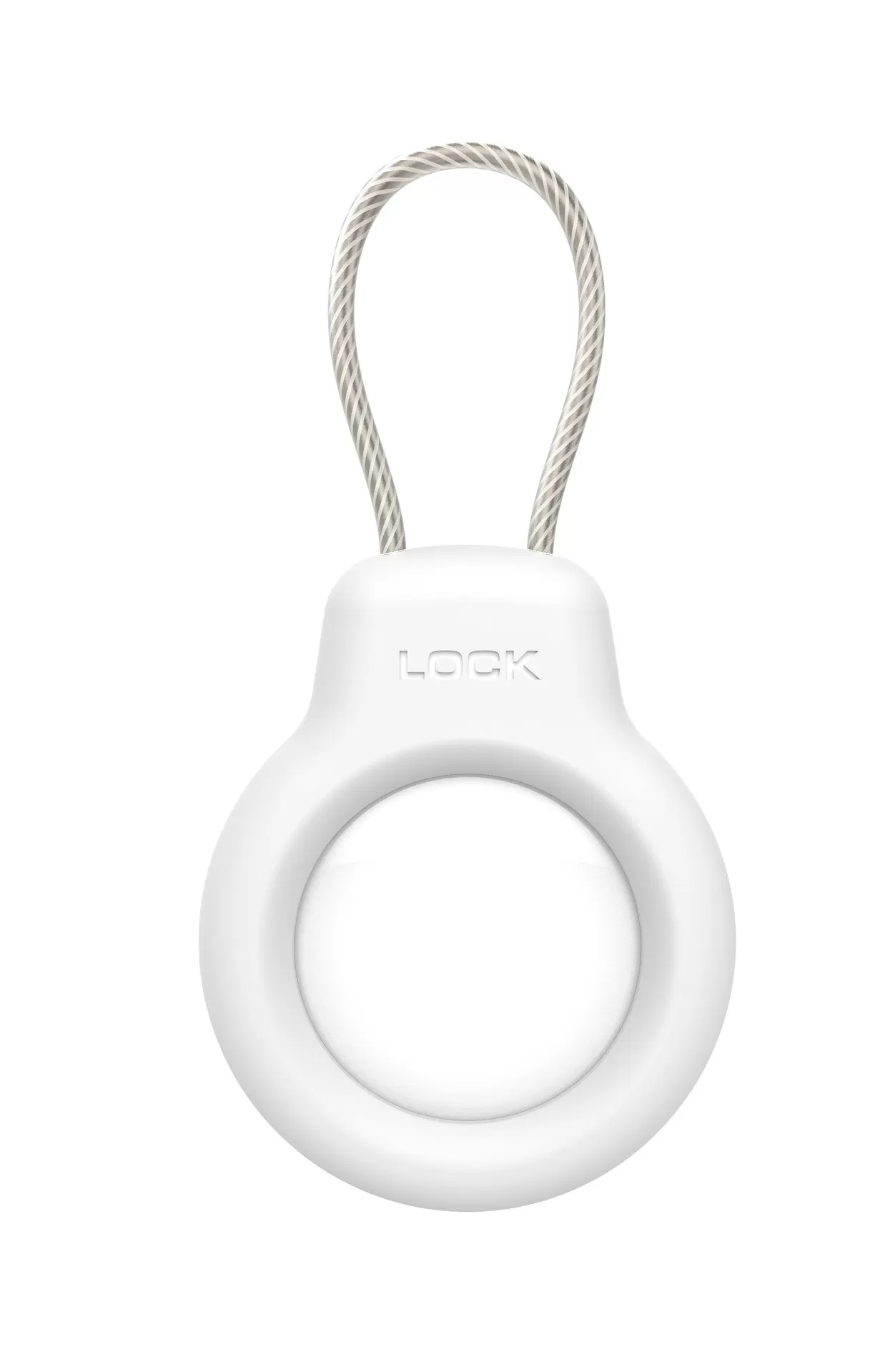 INF Fodral med Trådkabel för Apple AirTag