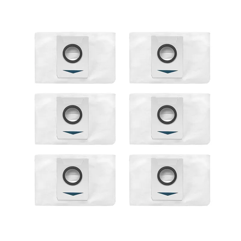 INF Dammpåsar för Ecovacs X1/X1S Pro/T10/T10S Pro/T20 Pro/T20 Max, 6-pack