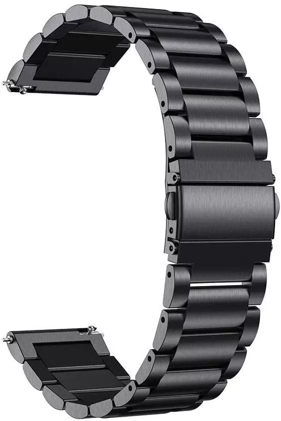 INF Garmin VivoActive 4 armband rostfritt stål Svart