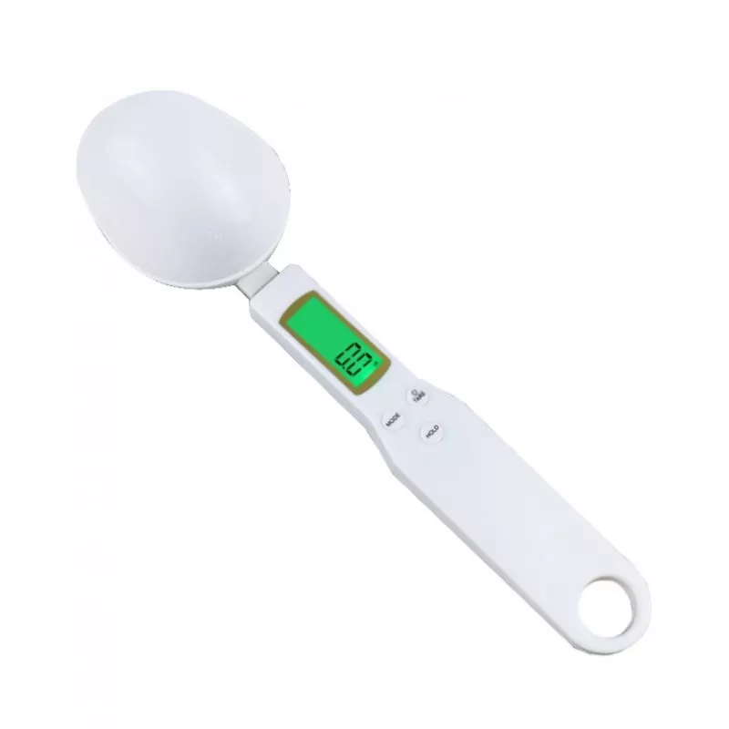 INF Digital Skedvåg 500 g / 0.1 g Vit