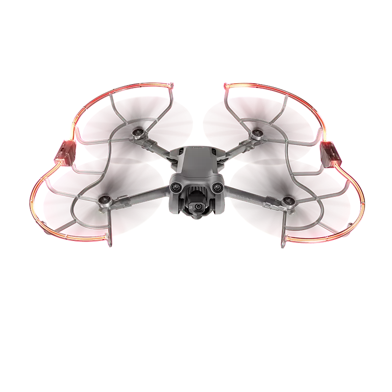 INF Propellerskydd för DJI Mini 3-serien Night Flying med LED