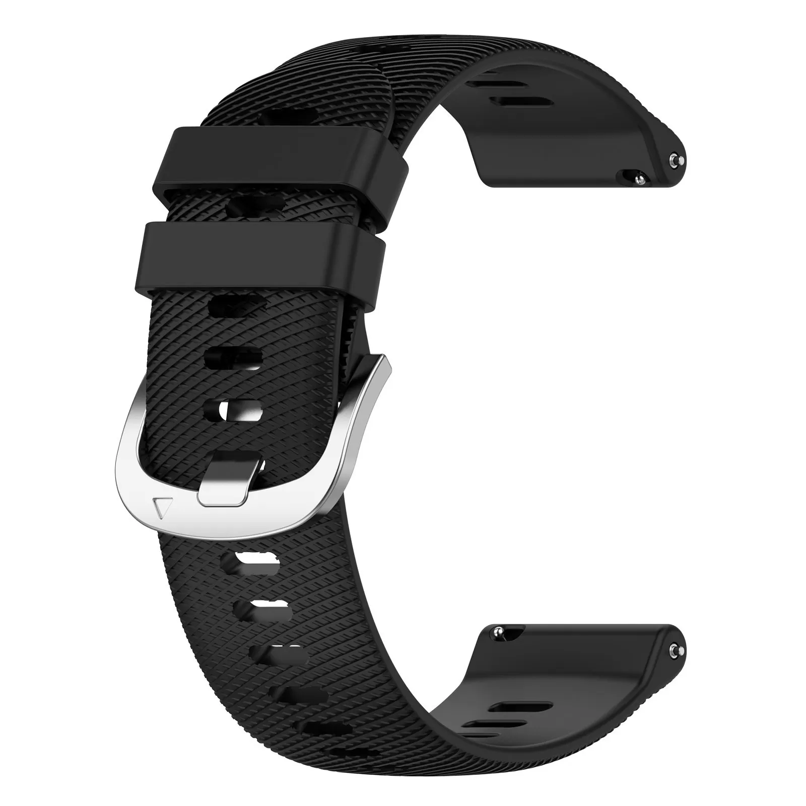 INF Klockarmband silikon Garmin Forerunner 265S Svart