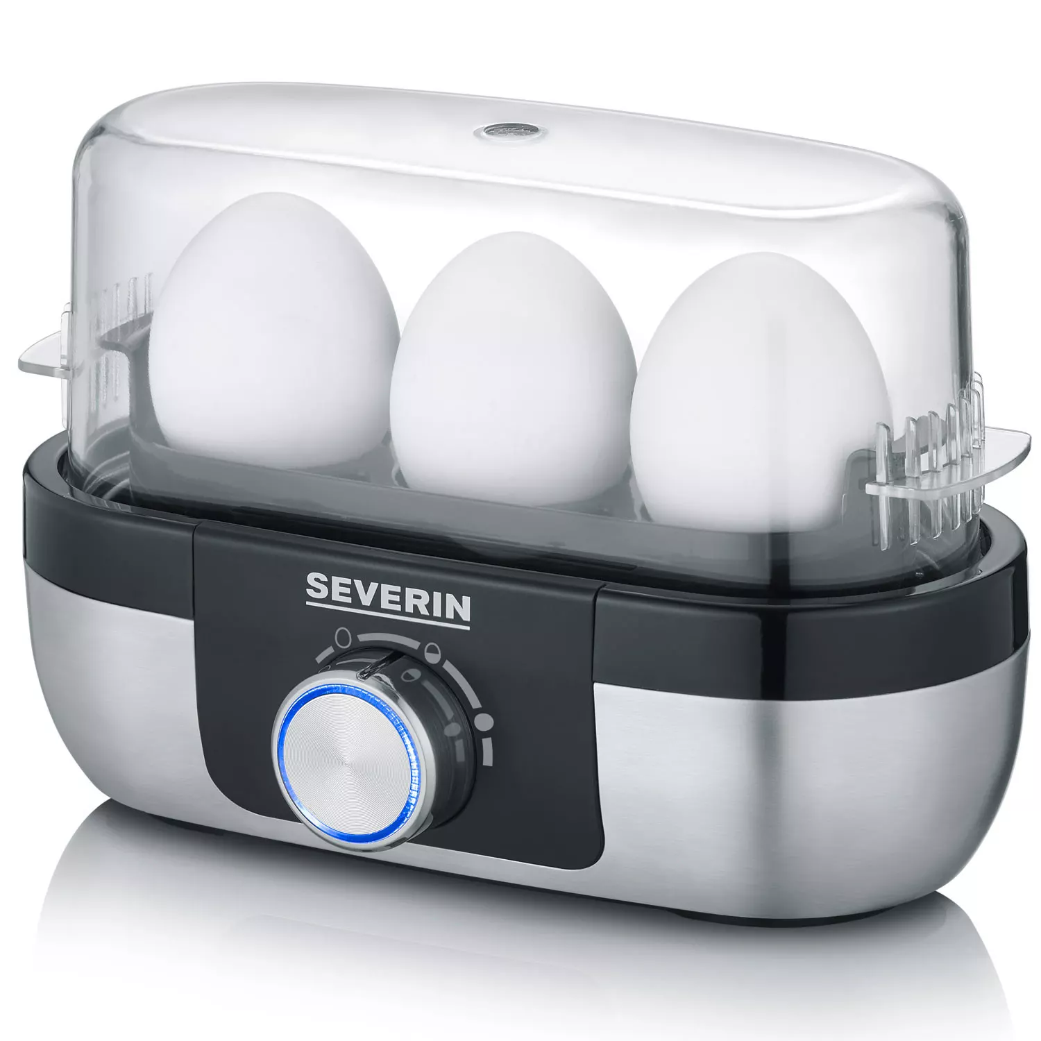 Severin Äggkokare 3 ägg Elektronisk kontroll EK3163