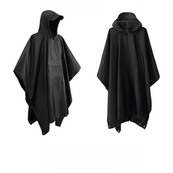 INF Multifunktionell regnponcho / vattentät presenning / underlägg
