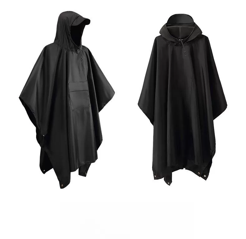 INF Multifunktionell regnponcho / vattentät presenning / underlägg