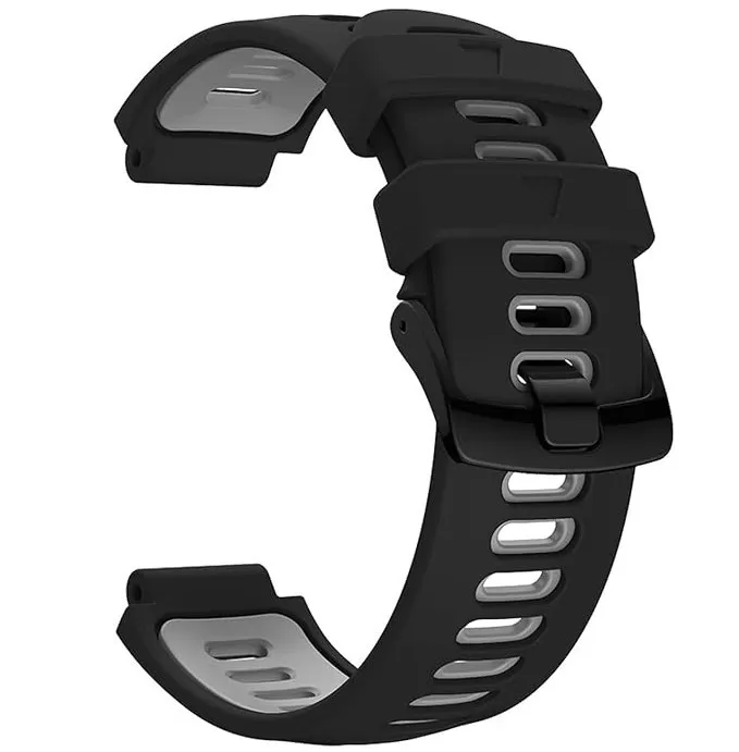 Garmin Forerunner 220/230/235/620/630/735XT armband silikon Svart