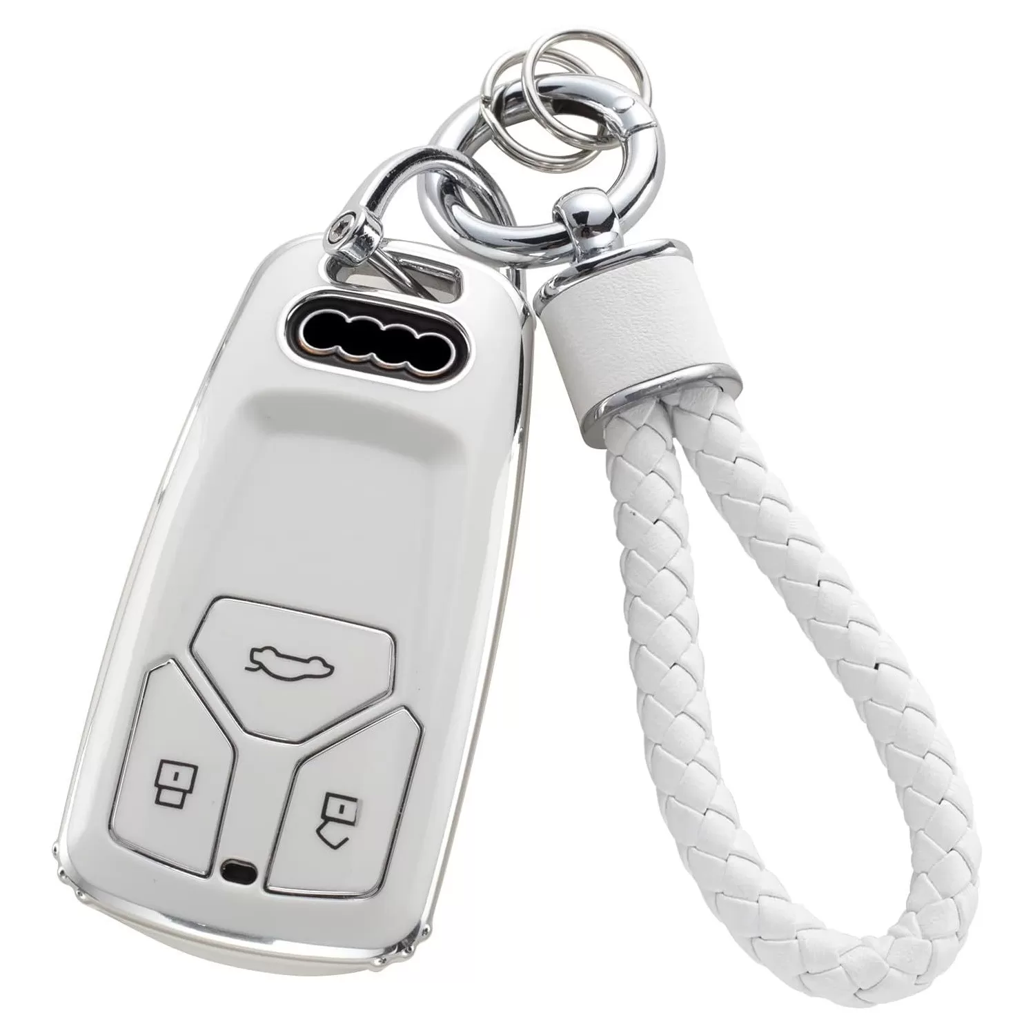 INF Bilnyckelfodral med Nyckelring Audi B