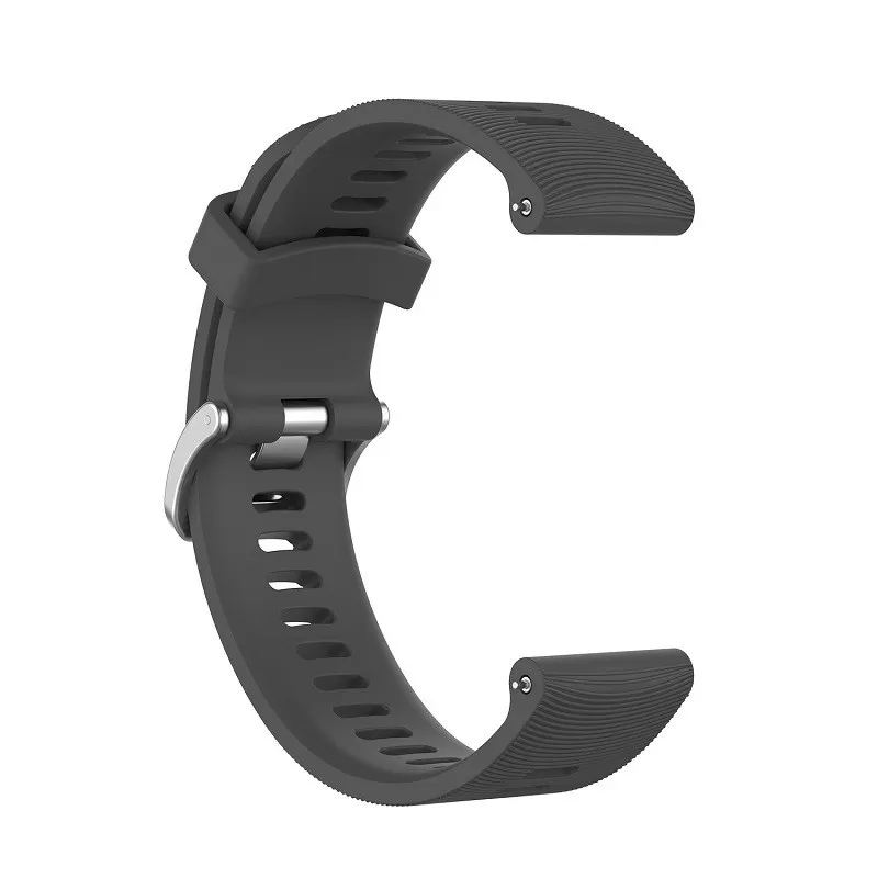 INF Klockarmband för Garmin Forerunner 245 Silikon Grå
