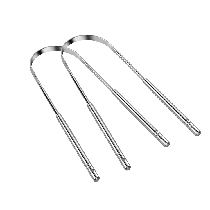 INF U-formad tungskrapa Rostfritt stål 2-pack