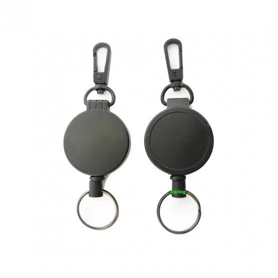 INF Infällbar Nyckelring / ID-Korthållare, 2-pack