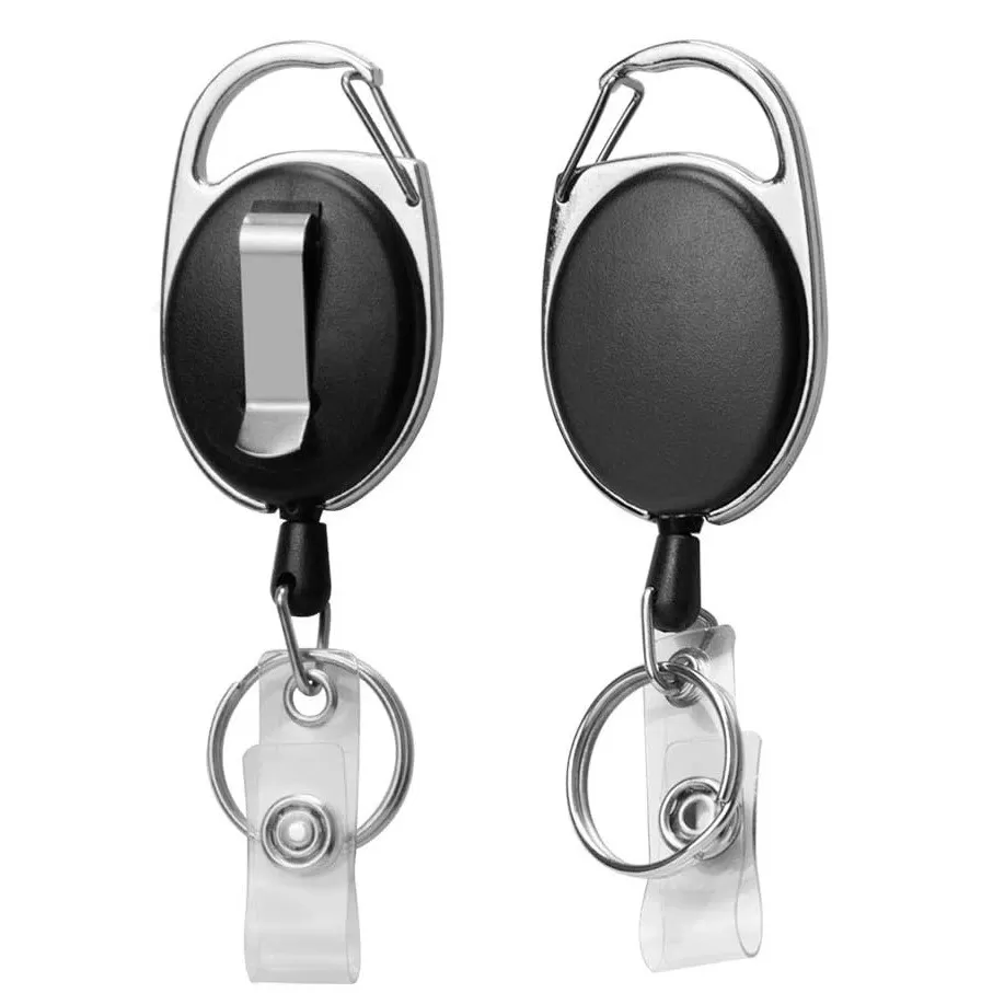 INF Infällbara Nyckelringar - 2 pack