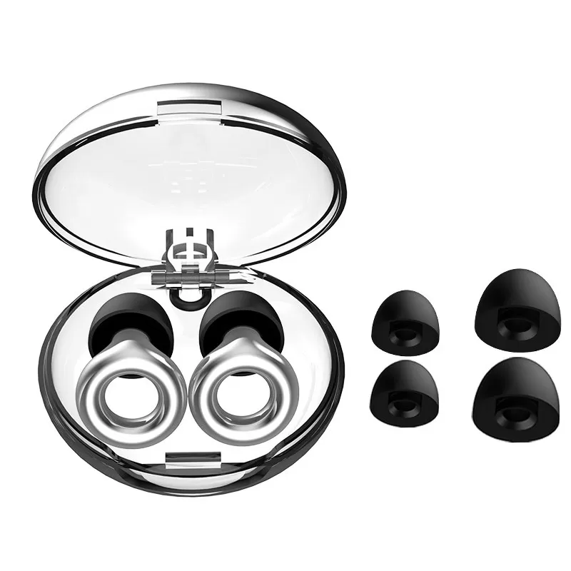 INF Ljuddämpande öronproppar med handtag