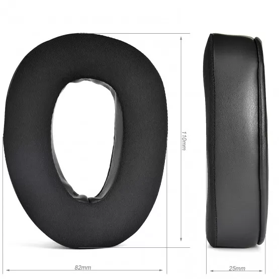 Almohadilla De Auriculares Para Sennheiser GSP 300 301 302 303 350 370 Esponja Orejeras