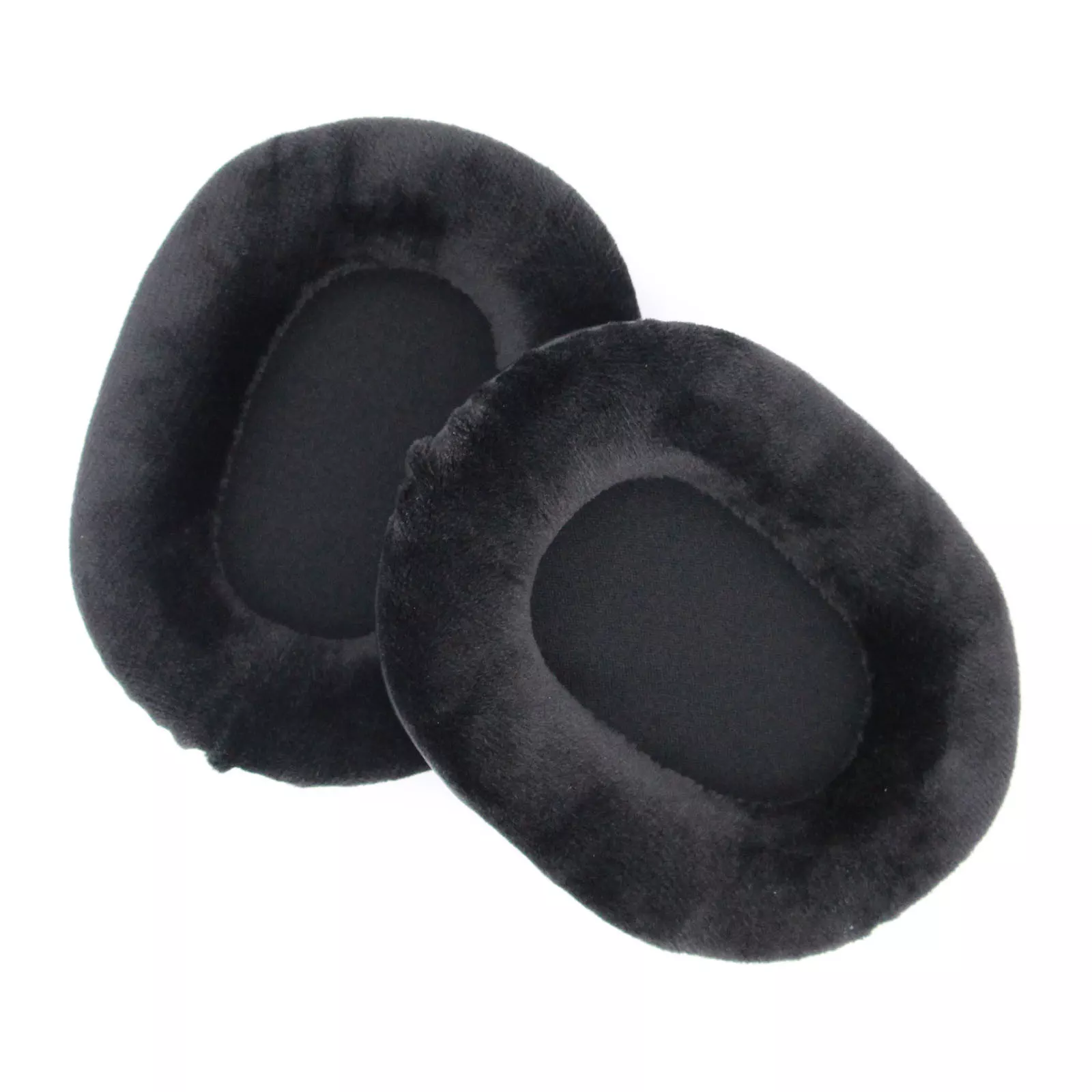 INF Öronkuddar för ATH-MSR7/M50X/M50/M40X/M40/M30 1 par Svart