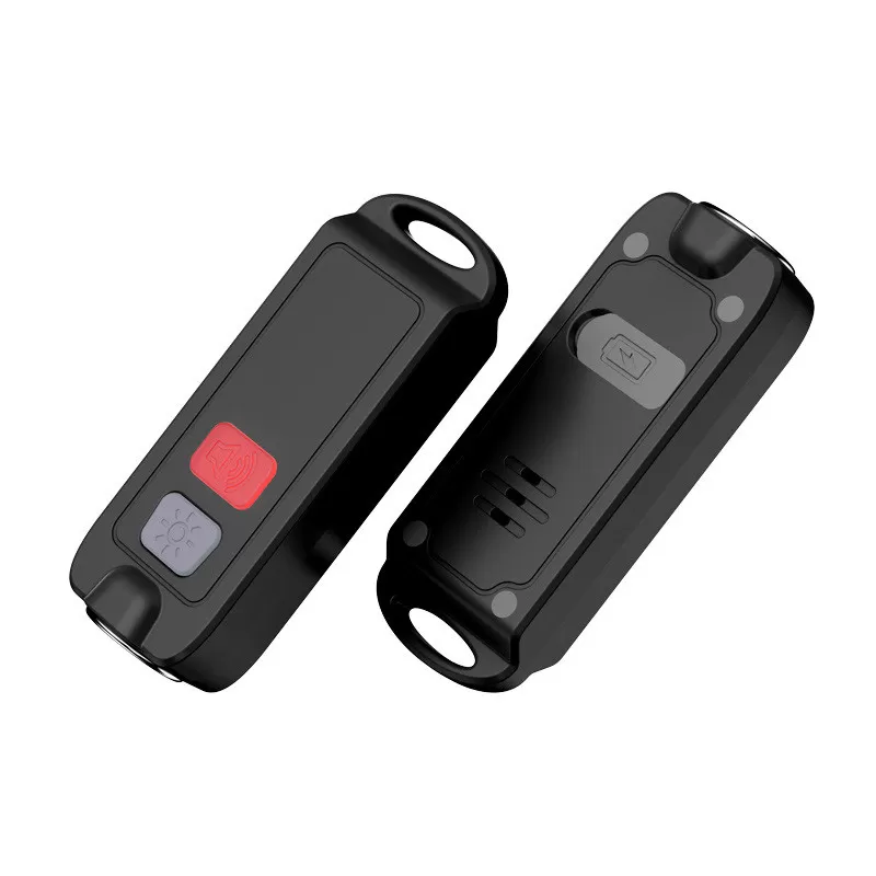 INF Överfallslarm 130 dB, LED-ljus, IP66 vattentät