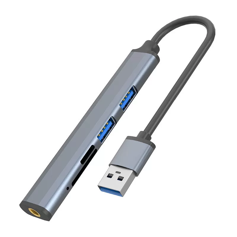 INF 5-i-1 USB-dongeladapter med stabil dataöverföring