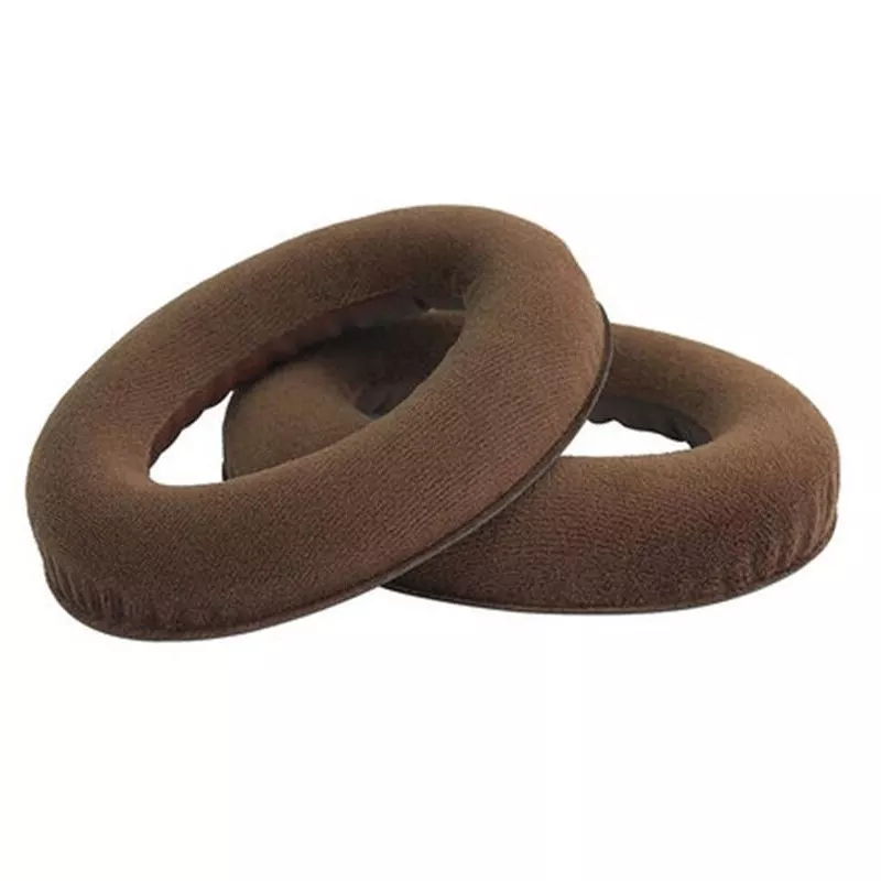 INF Öronkuddar för Sennheiser HD598 HD599 569 559 velour 1 par Brun