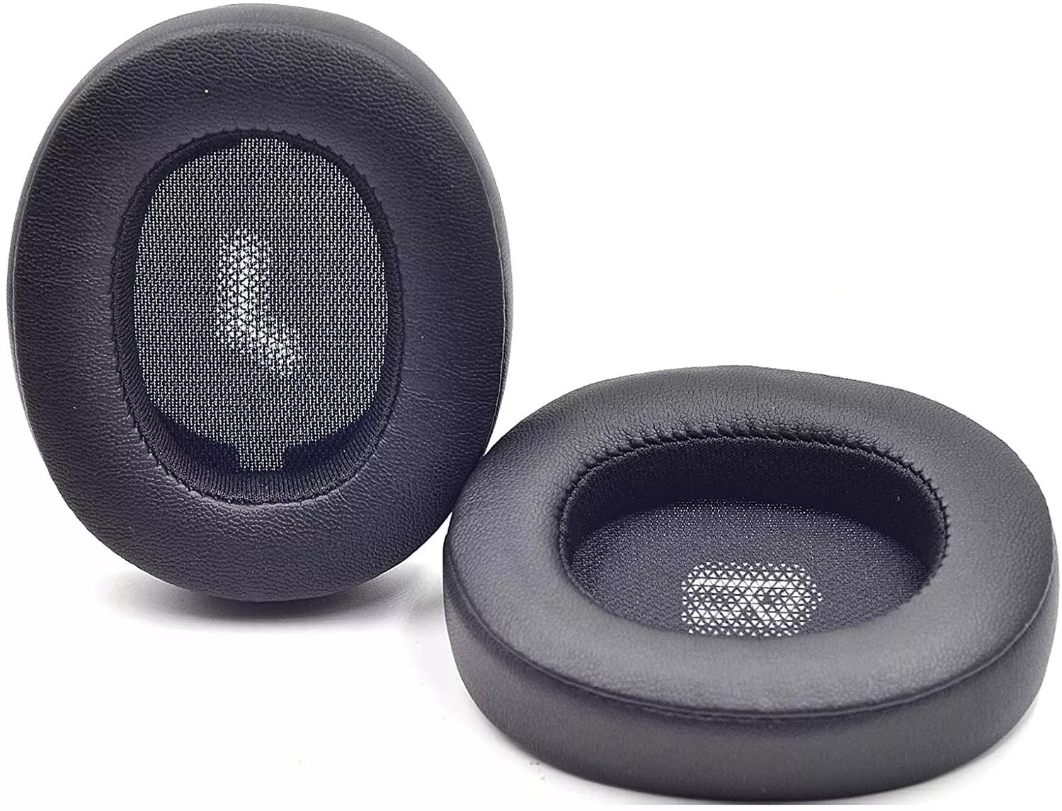 INF Öronkuddar för JBL E55BT 1 par Svart