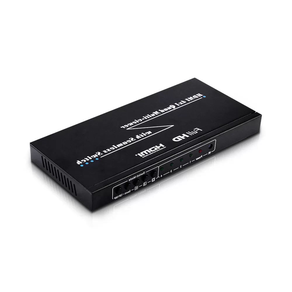 INF HDMI-Omkopplare, 4 in 1 ut - 1080P
