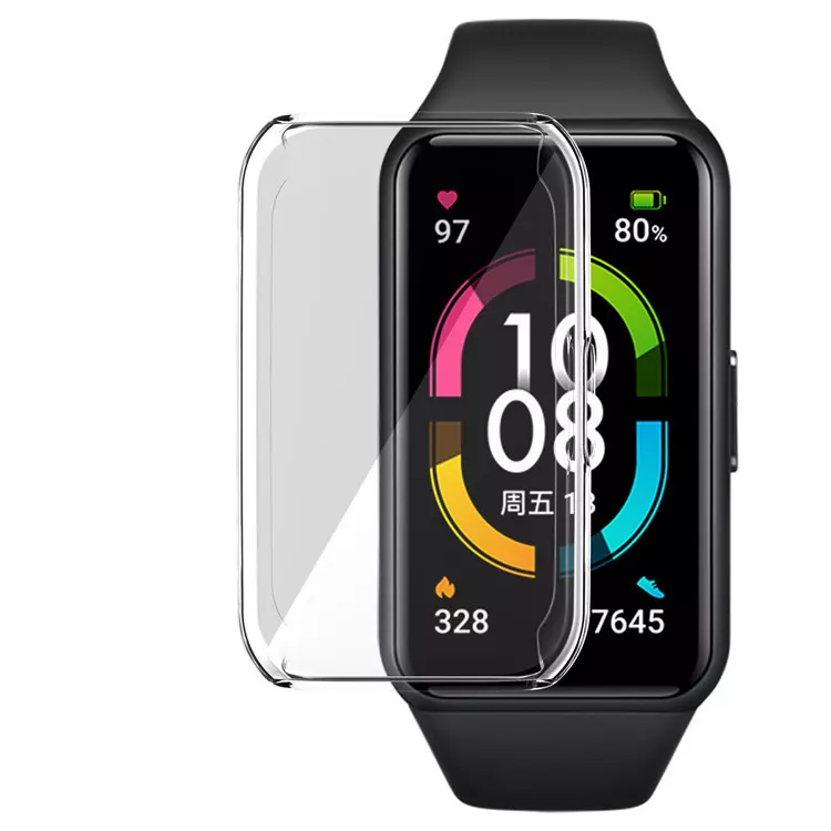 INF Huawei Band 6/Honor 6 klockfodral Transparent