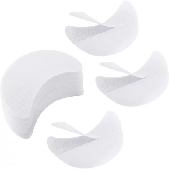 INF Ögonskuggsskydd - Förhindra Sminkrester, 100-pack S