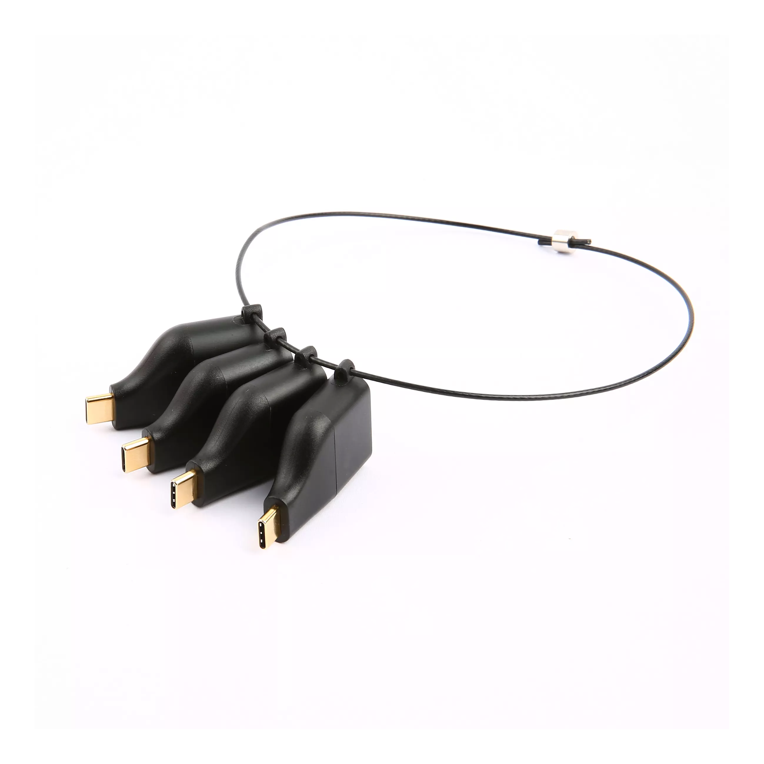 deltaco Office, USB-C ADAPTER RING, mDP, DP, VGA, HDMI