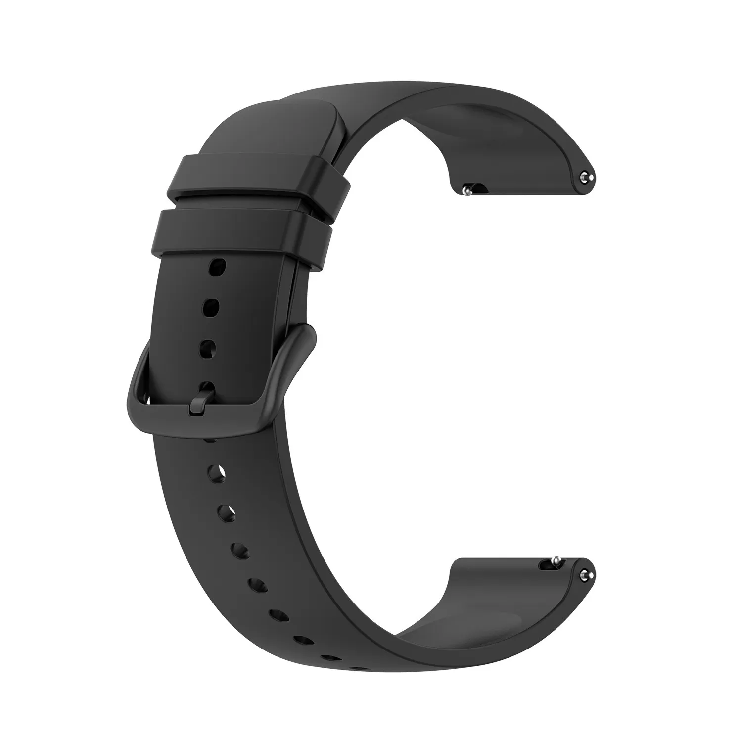 INF 20 mm Silikonarmband för Huawei/Samsung/Garmin Klockor