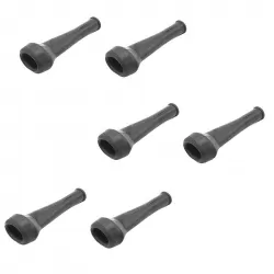 INF 880811-2, 1,5-serien 1-6 håls dammtät kabelstamme, svansklämma Svart INF 880811-2, 1,5-serien 1-6 håls dammtät kabelstamme, svansklämma Svart