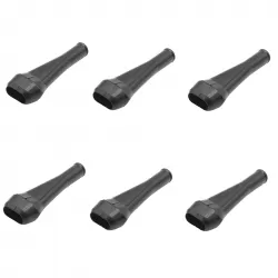 INF 880811-2, 1,5-serien 1-6 håls dammtät kabelstamme, svansklämma Svart INF 880811-2, 1,5-serien 1-6 håls dammtät kabelstamme, svansklämma Svart