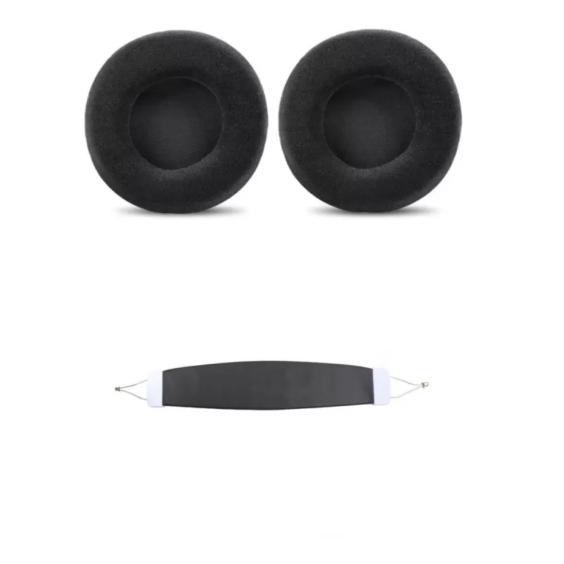 INF Ersättande Öronkuddar och Huvudband för SteelSeries Siberia V1, V2, V3 Prism