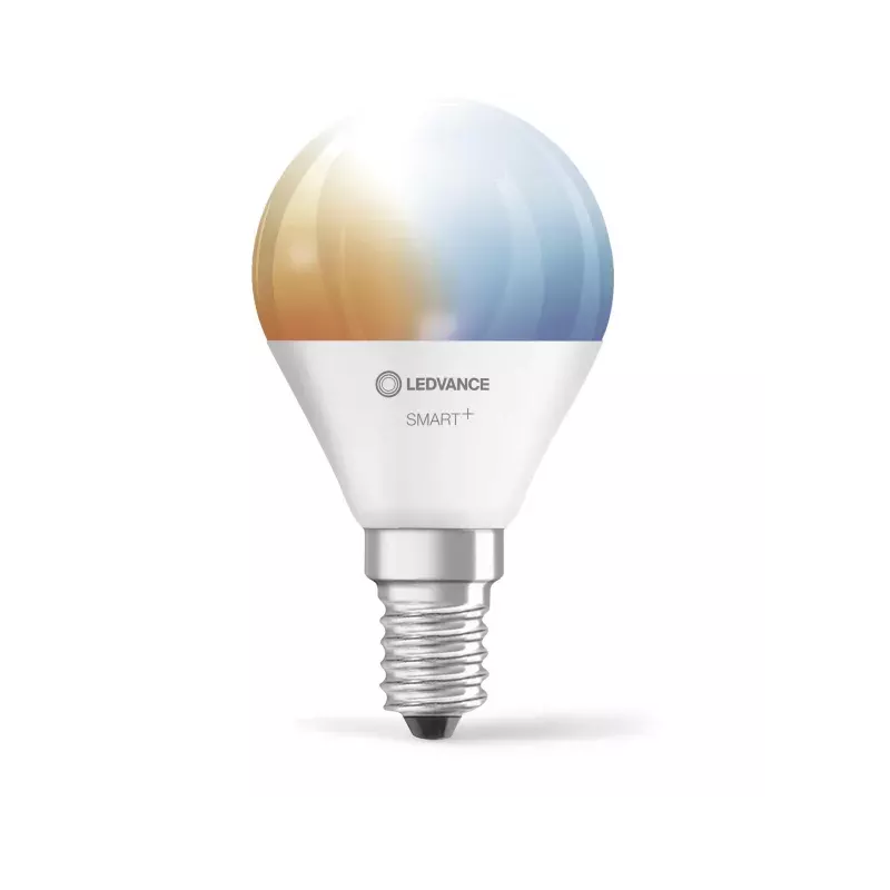 INF Ledvance SMART+ WiFi Classic Mini Bulb Tunable Vit 40 5W 2700-6500K