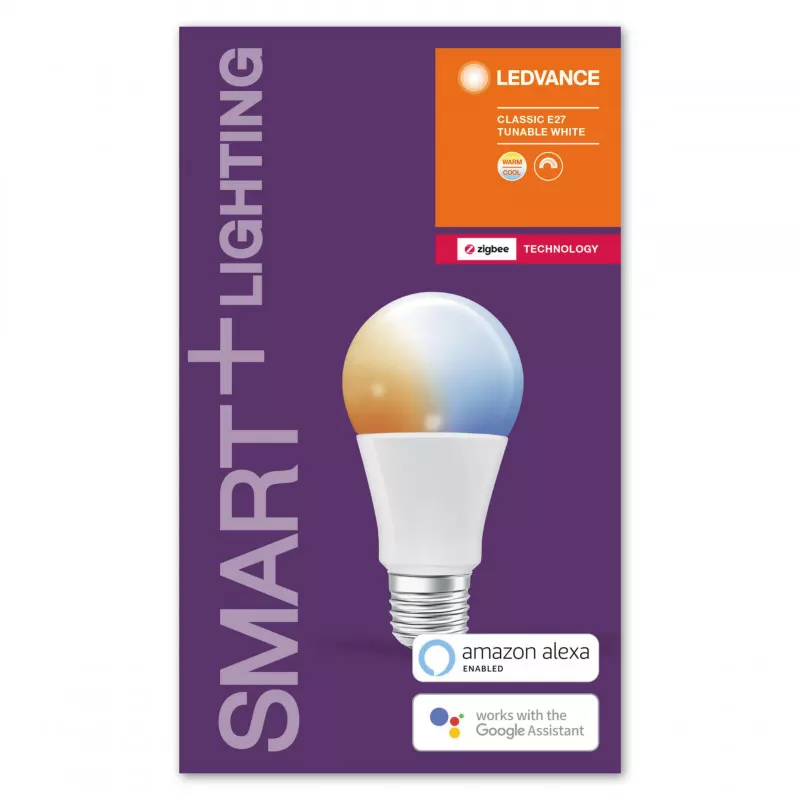 INF SMART+ standard 60W/2700-6500 fr E27 dim ZigBee